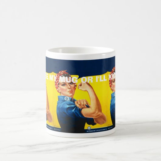 grappige aangepaste mok, tekst bewerken koffiemok (Center)