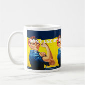 grappige aangepaste mok, tekst bewerken koffiemok (Links)