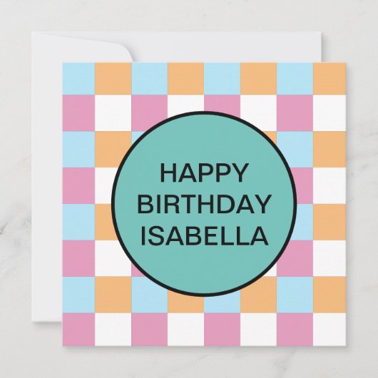 Grappige aangepaste tekst (Voorkant)