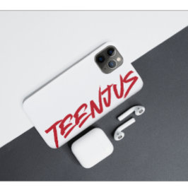 Grappige aangepaste tekst Baby Billy's Quote Teenj iPhone 11 Pro Hoesje