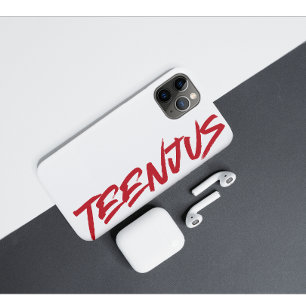 Grappige aangepaste tekst Baby Billy's Quote Teenj iPhone 11 Pro Hoesje