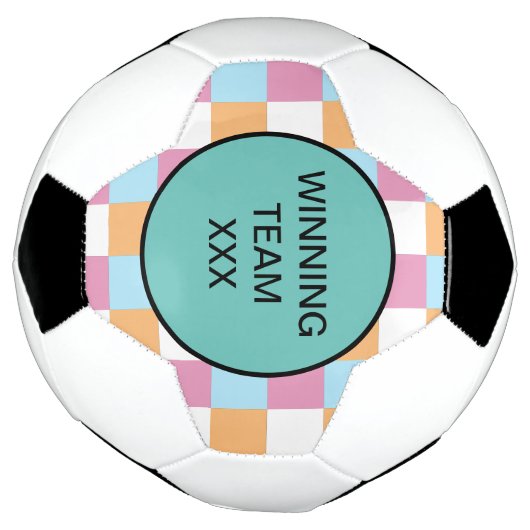 Grappige aangepaste tekst voetbal (Gedraaid)