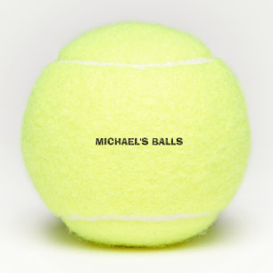 GRAPPIGE AANGEPASTE TENNISBALLEN BAL