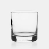 Grappige aangewezen Dinker gepersonaliseerde Pickl Whisky Glas (Links)