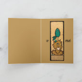 Grappige aanmoedigingskaart kaart (Binnen)