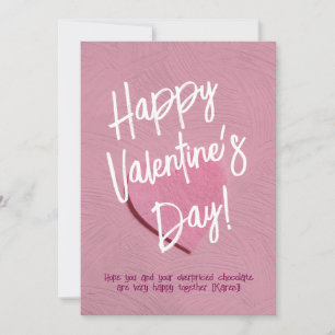 Grappige Aanpasbare Anti-Valentijnskaart Feestdagenkaart
