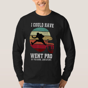 Grappige Aanvallende Positie Gepensioneerd Amerika T-shirt
