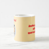 Grappige Aardappel Gelukkige Verjaardag Gezicht Koffiemok (Center)