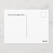 Grappige aardbeienliefhebbers voegen tekst toe briefkaart (Achterkant)