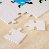 Grappige ABC's Legpuzzel (Zijkant)