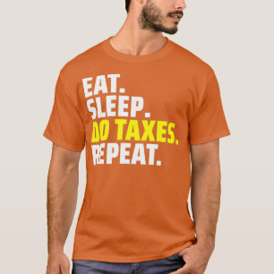 grappige accountant citeert 1 t-shirt