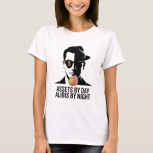Grappige Accountant CPA Ware Misdaad Auditor T-shirt