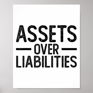 Grappige Accountant Over Passiva _ Motivatie Poster