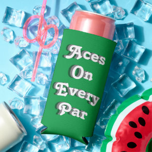 Grappige "Aces on Every Par." St. Patrick's Day Go