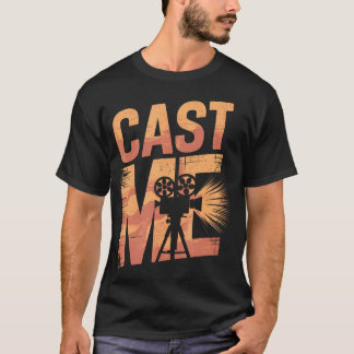 Grappige Acteur Actrice Drama Acteliefhebber Theat T-shirt