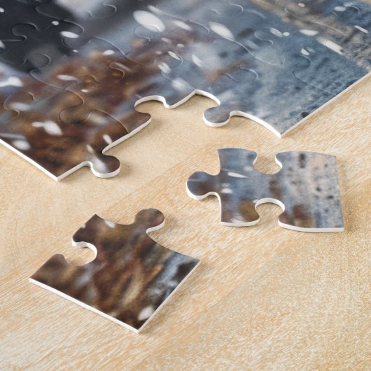 Grappige actie Eekhoorn Jigsaw puzzel "Get Some" (Zijkant)