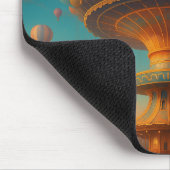 Grappige ADHD brainstorm Muismat (Hoek)