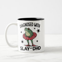 Grappige ADHD Kikker Neurodivergente Meme Y2K Frog