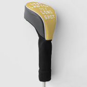Grappige advocaat golfheadcover (Schuin)