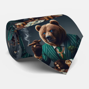 Grappige advocaat zakenman CEO Stropdas