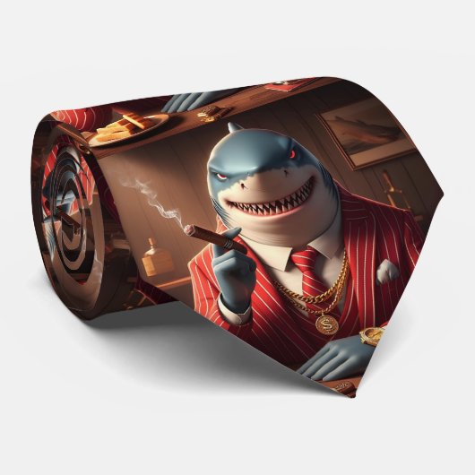 Grappige advocaat zakenman CEO Stropdas (Opgerold)