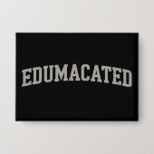 Grappige Afgestudeerde Hogeschool Afstuderen Sarca Button (Voorkant)