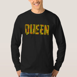 Grappige Afrikaanse koningin voor vrouwen Cool Ken T-shirt