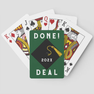 Grappige Afstudeerfeest Pokerkaarten
