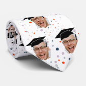 Grappige Afstudeerfoto Stropdas (Opgerold)