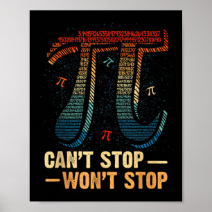 Grappige Aggressieve Quote Kan Niet Stoppen Zal Ni Poster