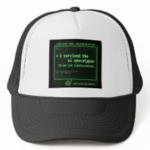 Grappige AI Apocalyps Overlevende Hallucinatie Tec