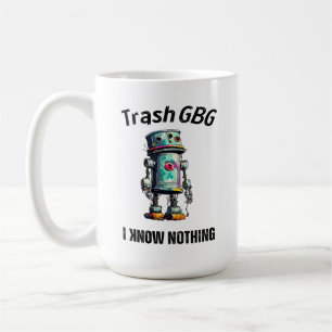 Grappige AI - Geek Humor Laptop Koffiemok