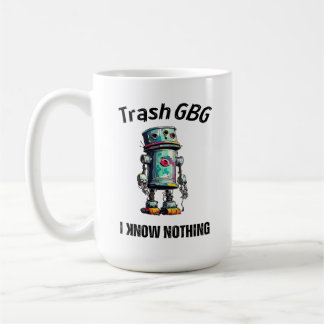 Grappige AI - Geek Humor Laptop Koffiemok