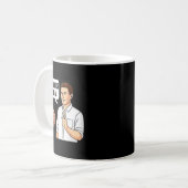 Grappige ai  koffiemok (Voorkant links)
