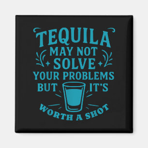Grappige Alcohol Tequila Margarita Cadeau Cinco De Magneet