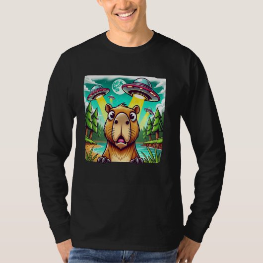 Grappige Alien Meme Dierenvriend Zookeeper Schatti T-shirt (Voorkant)