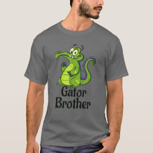 Grappige Alligator Broer Florida Voor Alligatorlie T-shirt