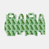 Grappige alligator geschenkdoos bedankdoosjes (Uitgevouwen)