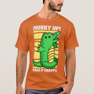 Grappige Alligator Lover en Zoökeeper Kinder Kroko T-shirt