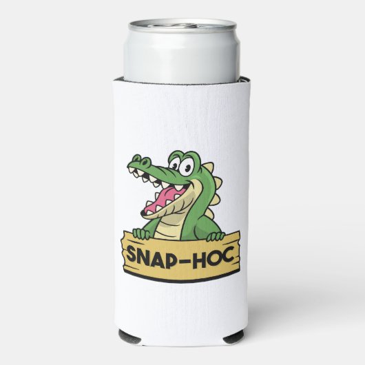 Grappige Alligator Lover en Zoökeeper Krokodil (Seltzer Achterkant)