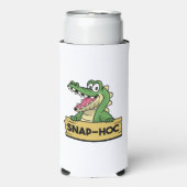Grappige Alligator Lover en Zoökeeper Krokodil (Seltzer Voorkant)