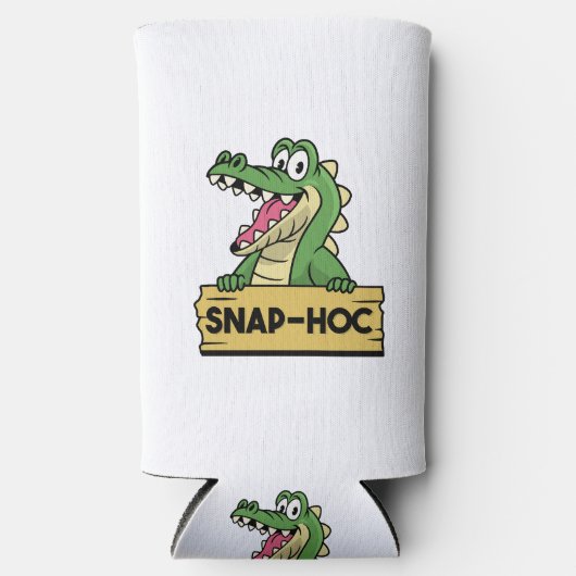 Grappige Alligator Lover en Zoökeeper Krokodil (Voorkant)