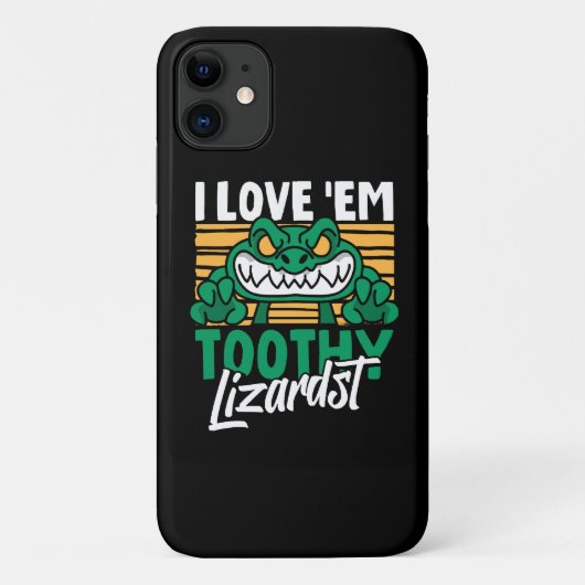 Grappige Alligatorliefhebber en krokodillenverzorg Case-Mate iPhone Case (Achterkant)