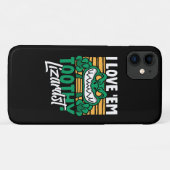 Grappige Alligatorliefhebber en krokodillenverzorg Case-Mate iPhone Case (Achterkant (horizontaal))