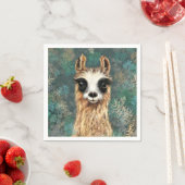 Grappige Alpaca servetten (Insitu)