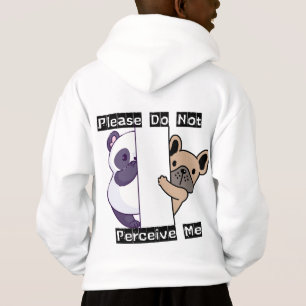 Grappige Alsjeblieft Niet Waarnemen Mij Panda Fren