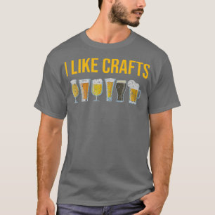 Grappige ambachtelijke bier drinker cadeau - Cool  T-shirt