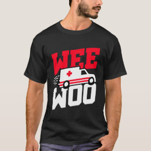 Grappige Ambulance Driver EMT Paramedicus Student T-shirt