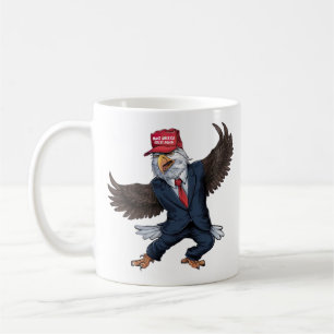 Grappige Amerikaanse Adelaar Koffiemok