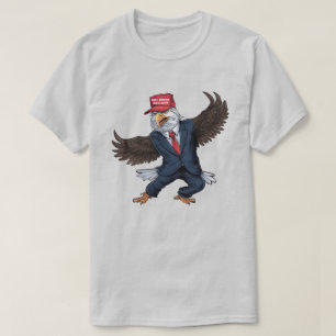 Grappige Amerikaanse adelaar T-shirt